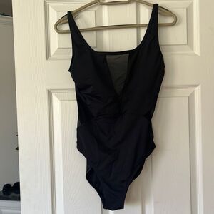 La Blanca Black Swimsuit One Piece